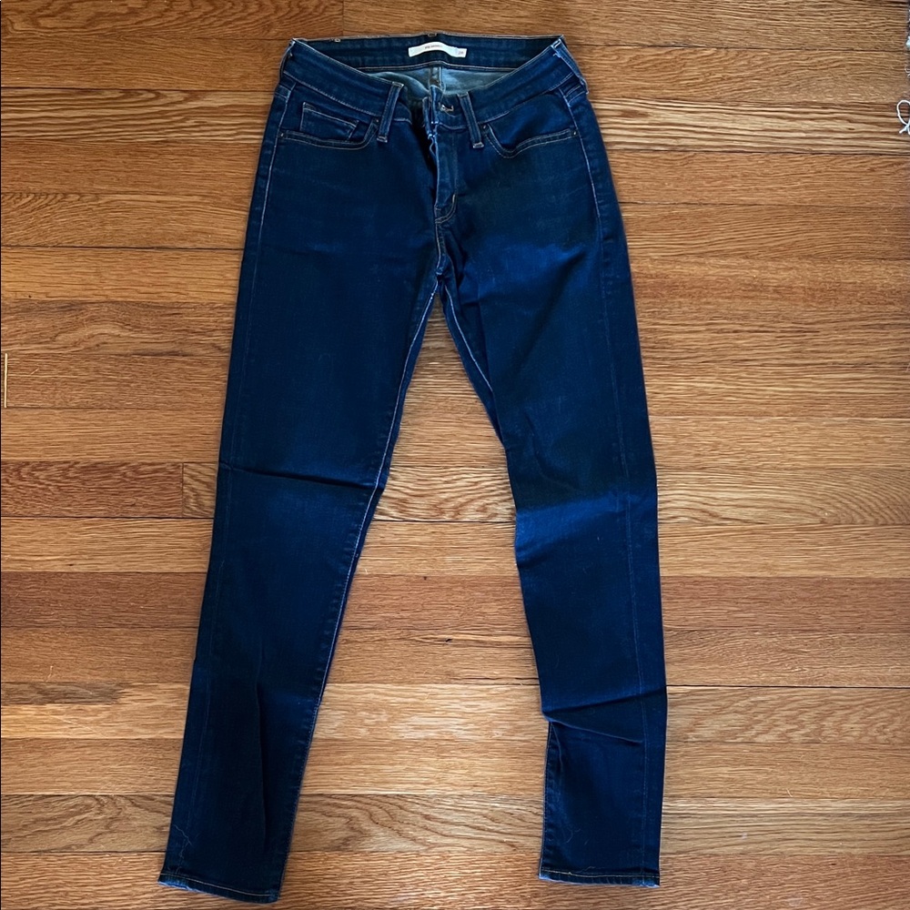 Levi's Women's Deep Wash Skinny Jeans